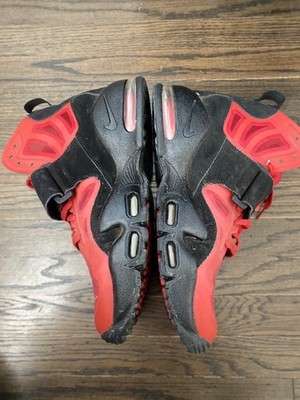 Nike Air Max 2 Men's Basketball Shoe Sneaker Sport Red/Black 525224-600 SZ 9