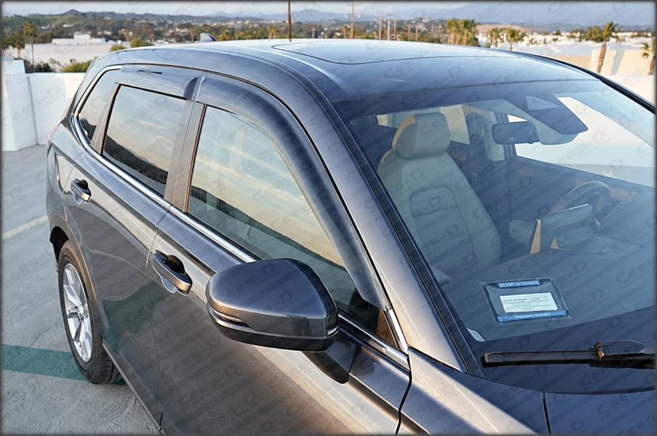 for 2023 → 2026 Honda CR-V CRV/ WINDOW VISORS DEFLECTOR SHADE VENT - Image 4 of 4