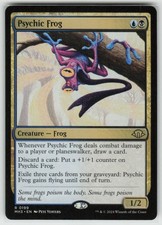 MTG Psychic Frog Normal Modern Horizons 3 #199 NM Pack Fresh
