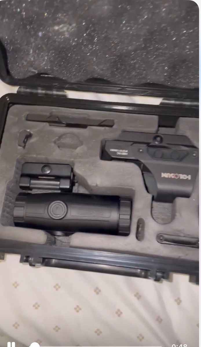 Holosun HM3XT Magnifier 実物 HM3XT-Holosun