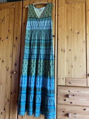 Gr. 40, Damenkleid Peter Hahn Green Cotton, Jersey 100% BW