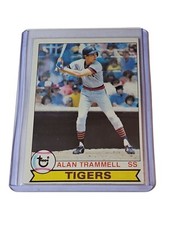 🔥1979 Topps Baseball #358 Alan Trammell Card 