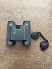 Swarovski CL Pocket 10x25 Binoculars + Mo Mountain Orange Case