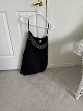 Sherri Hill Only Worn Once Black Sparkley Jewelry Holiday New Years Eve Prom 4