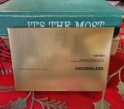 Hourglass Vanish Airbrush Pressed Powder Translucent DEEP, Full Size, NIB
