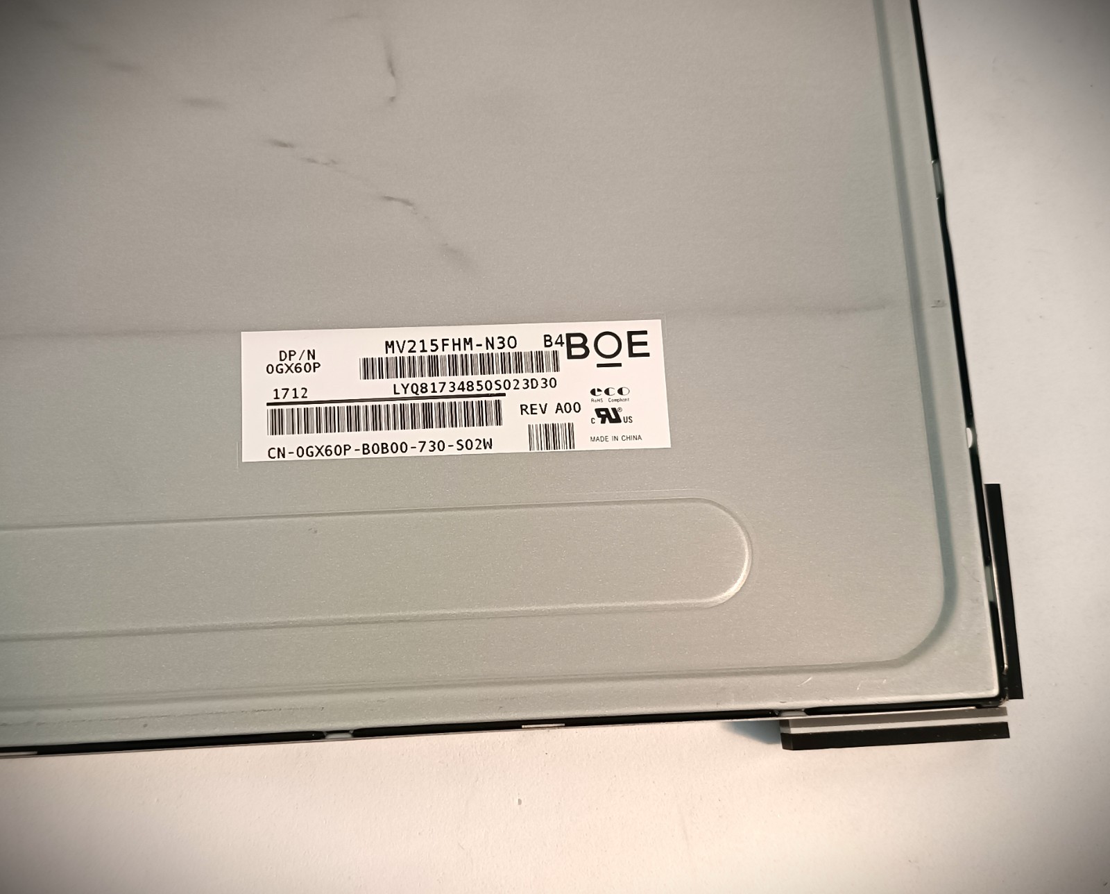 Pannello LCD 21.5" BOE MV215FHM-N30 Full HD foto 2