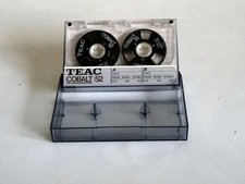TEAC COBALT /52 Metallspulen AUDIOCASSETTE