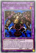 LED2-DE005 Thousand-Eyes Restrict - Common 1. Auflage Near Mint YuGiOh Karte