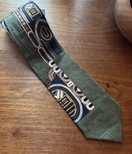 PIERRE BALMAIN Tie Vintage 70 s RARE HTF Retr...