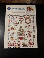 COATS Intermezzo – Viktorianische Weihnachten – Kreuzstichvorlagen Heft A
