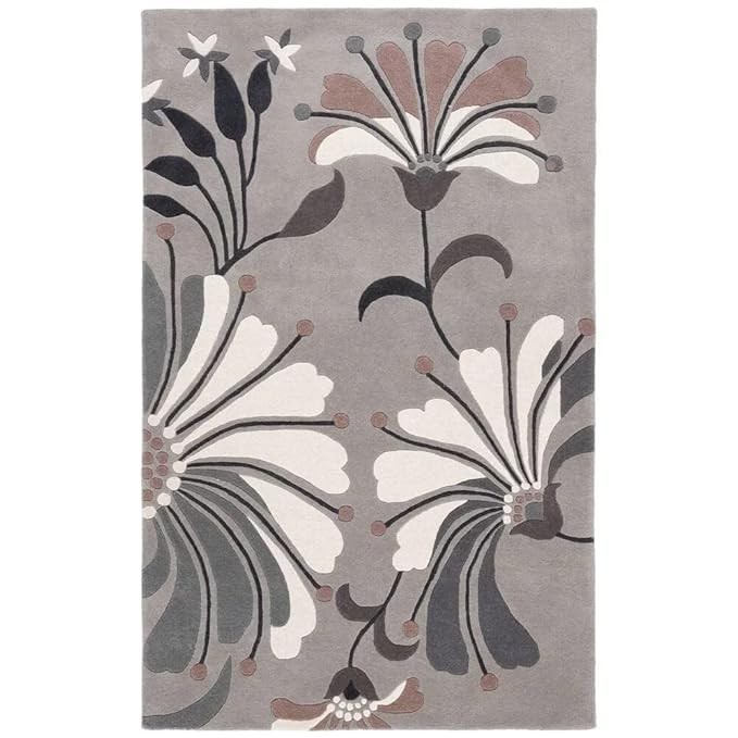 Hand Tufted Wool Rug Color Multicolor Handmade Design Carpet Office Room Rug