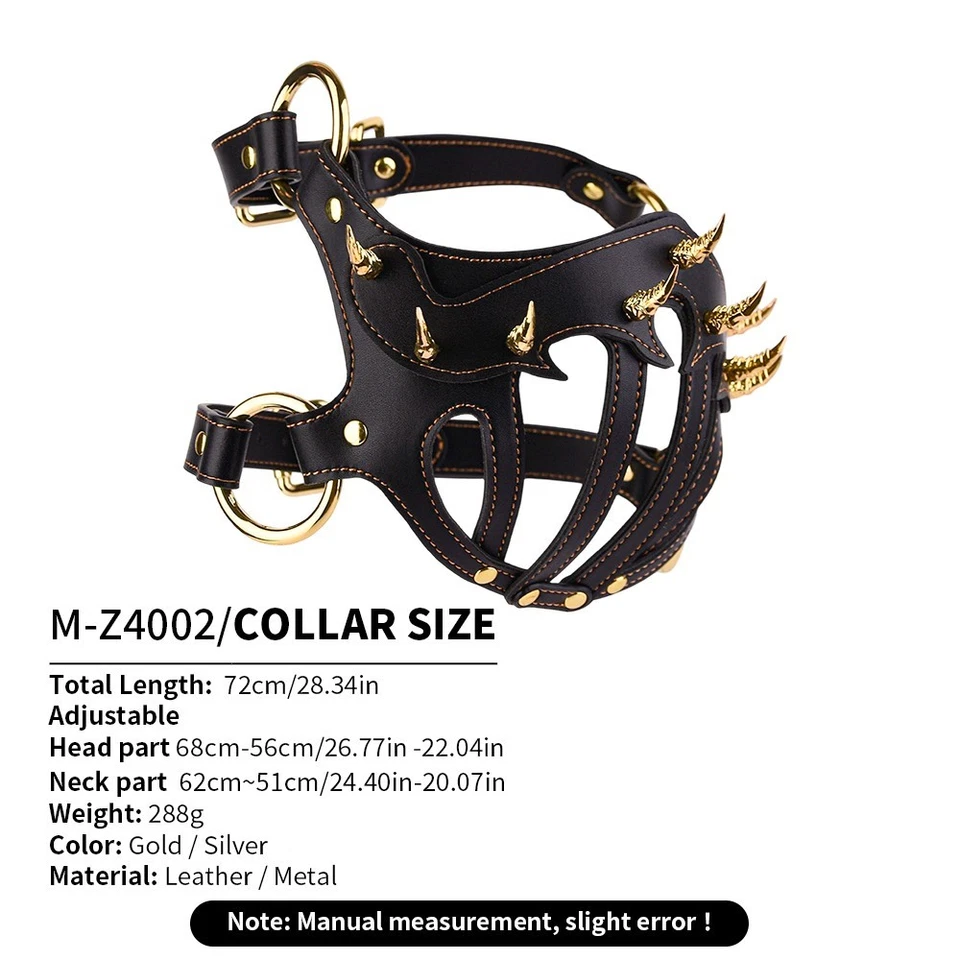 SM Desire Forbidden Mask Fetish BDSM Collar Gothic Punk Latex Mask for Women - Image 3 of 4