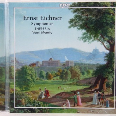 Music Musik Album CD Ernst Eichner - Theresia Vanni Moretto   Symphonies Neu