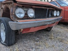 1972-79 Datsun Front Bumper 620 1600 Original Chrome Good Nissan 72 73 74 75 76 1972-79 Datsun Front Bumper 620 1600 Original Chrome Good Nissan 72 73 74 75 76