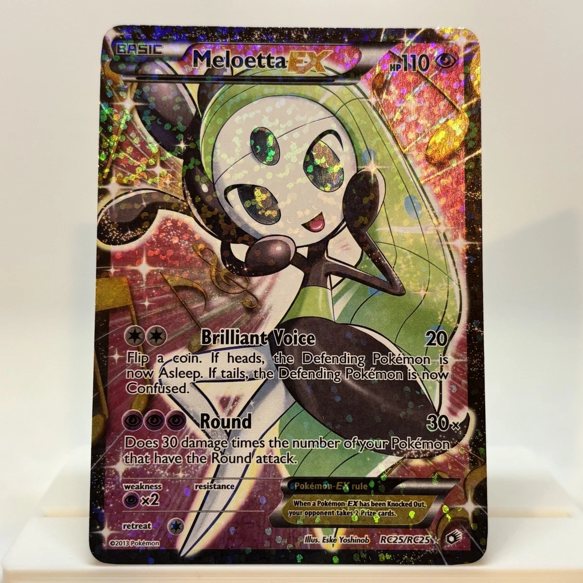 Meloetta Ex Pokémon TCG Cards for sale | eBay