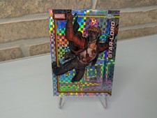 2026 Topps Chrome Marvel X-Fractor Star-Lord #168