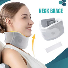 Adjustable Neck Brace Support Soft Foam Cervical Collar Neck Pain Relief Unisex