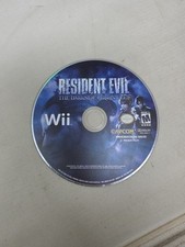 Resident Evil: The Darkside Chronicles Nintendo Wii, 2009 Disc Only 