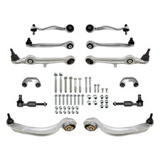 Querlenker Satz Komplett 12tlg. vorn für AUDI A4 8E B6 B7 Cabrio 8H Vorderachse