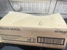 HEALTH GARDS, HS-6141, Waxed Paper Liners for Sanitary Napkin Disposal, 150CT(K7