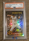 ⚾️ 2024 Topps Chrome Update Rookie Debut Refractor #USC27 Paul Skenes PSA 9 📈🔥
