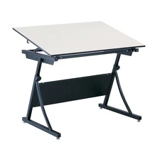 Safco Precision Drafting Table - 37.50" X 60" - includes drafting tools