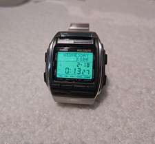 Casio HBX-100 PC-UNITE Vintage Digital Watch NOS Full Set PAD-1 Adapter+Software