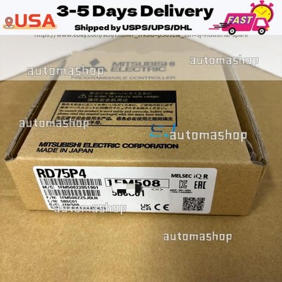 Brand new Mitsubishi RD75P4 PLC Module RD75P4 (FedEx/DHL)
