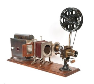Projecteur De Vue Ancien JACKO CINE 35mm – En L'état – Pour Pièces Ou Restauration