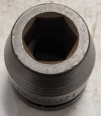 Proto 1'' Socket 1'' Drive 6PT 10016 listing D