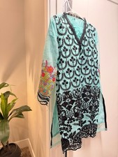 Pakistani Ethnic Kurta Embroidered