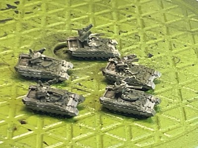 1/285 GHQ Painted Russian BMP-T   (5) Camouflaged