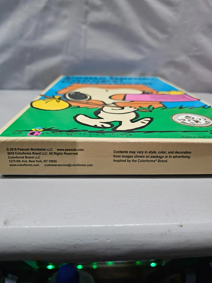 Vintage 1972 “Come Home, Snoopy!” Colorforms Set Peanuts Charles Schulz - Image 4 of 4