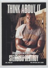 1991 Pro Set Think About It Charles Mann (Large Text on Back) #377 0fy0