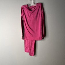 Cuddl Duds Thermal Pajama Underwear Girl's Size XS New without Tags