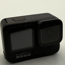 GoPro HERO 9 CHDHX-901-MX 5K and 20 MP Streaming Action Camera - Black