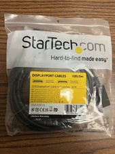 Startech Displayport to Displayport cable 10ft/3m M/M DISPLPORT10L