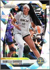 Kamilla Cardoso RC 2024 Panini Prizm WNBA Ice Prizm Chicago Sky