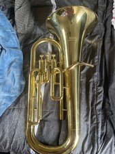 Yamaha YEP-201 Series 3-Valve Euphonium w/ Case   Good Condition