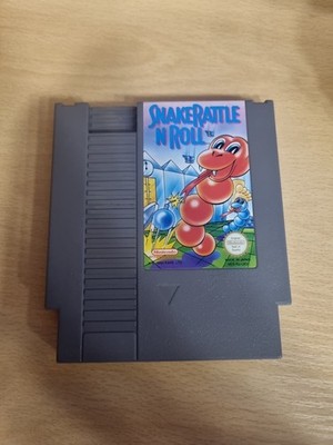 Snake Rattle N Roll für das Nintendo NES - PAL. Nur Wagen