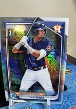 2024 Bowman - Chrome Prospects Luis Baez #BCP-66 Mojo Refractor (RC)