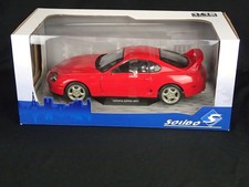 Solido 1:18 1993 Toyota Supra MK4 Red S1807601 BRAND NEW