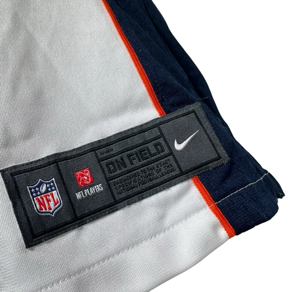 Denver Broncos Russell Wilson Nike White  Jersey Size S - Image 3 of 4
