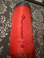 Sea to Summit UltraLight Insulated Air Sleeping Pad Coral-Large Mummy