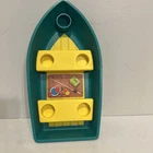 VTG 1972 Fisher Price Camping Row Boat