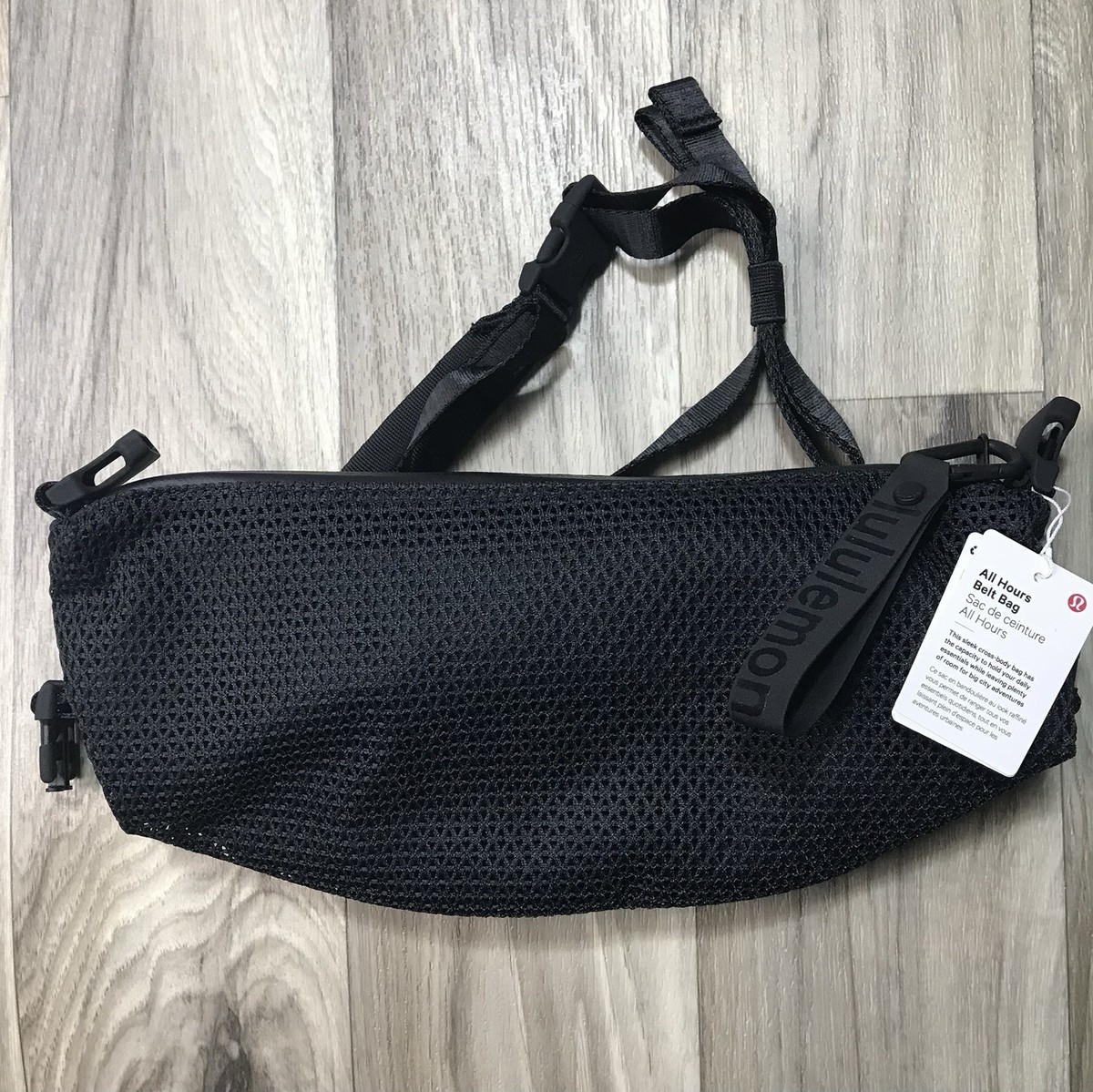 Lululemon All Hours Belt Bag Lululemon All Hours Belt Bag White
