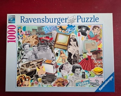 Puzzle Die 50er Jahre 1000 komplett Ravensburger Sammlung Paket
