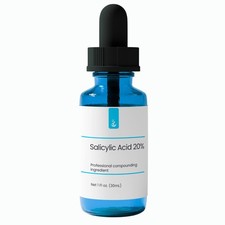 Pure Original Ingredients, Salicylic Acid 20 Solution, 1 Fl Oz Pack of 1 