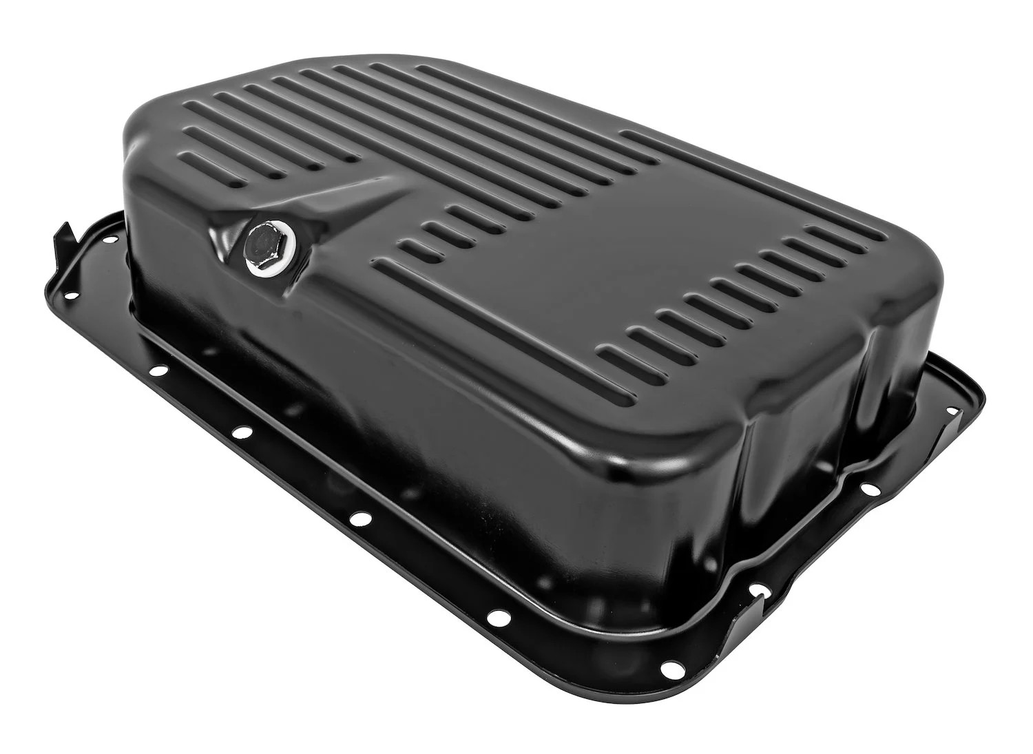 JEGS Automatic Transmission Pan for GM 4L80, 4L80E, 4L85E, 4 in. Deep w/Extra