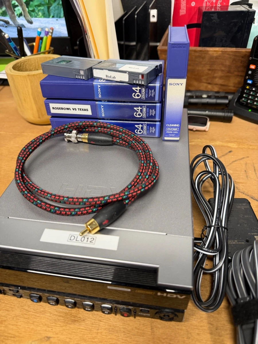 Sony HVR Composite Video Recorders & Players for sale | eBay